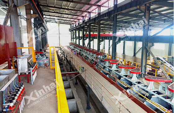 Tin ore flotation equipment.jpg